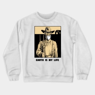 farmer Crewneck Sweatshirt